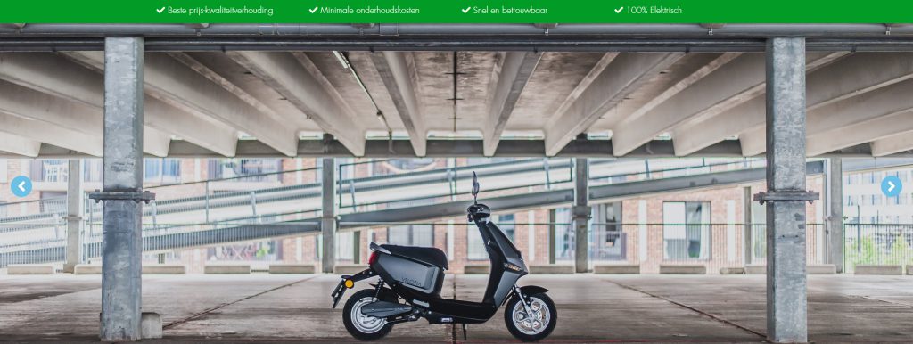 Velotia elektrische scooters