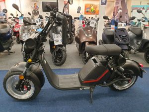 elektrische Harley step