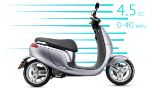 Ecooter e1 Elektrische scooters