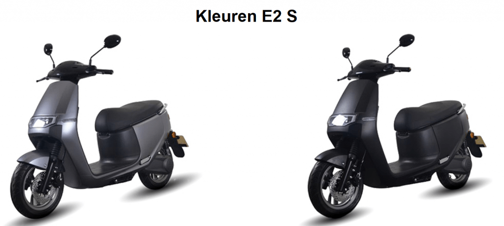 Ecooter e2 Elektrische scooters