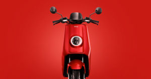 Niu elektrische scooters