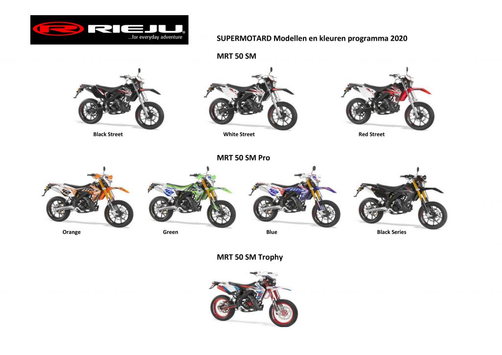 Rieju mrt-50 Supermotard