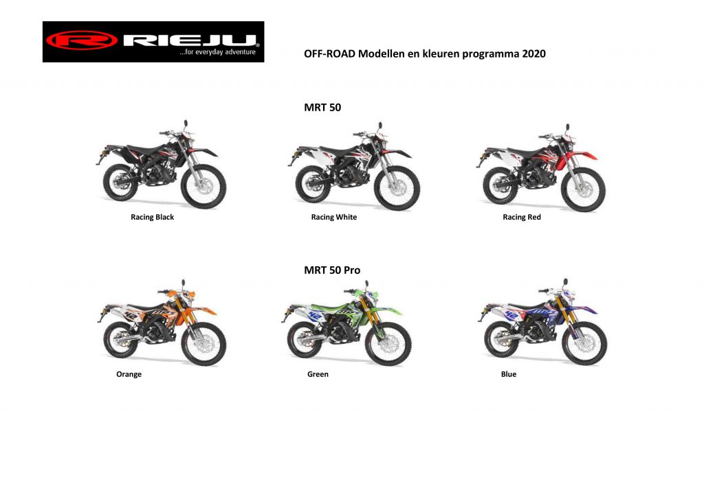 Rieju mrt-50 Off-road