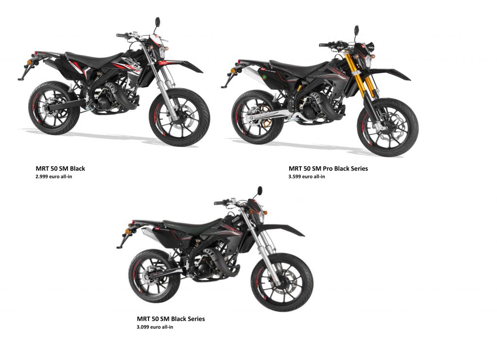 Rieju MRT-50 Black