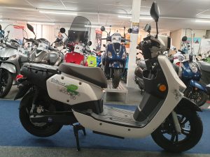Bezorg scooter fd-motors