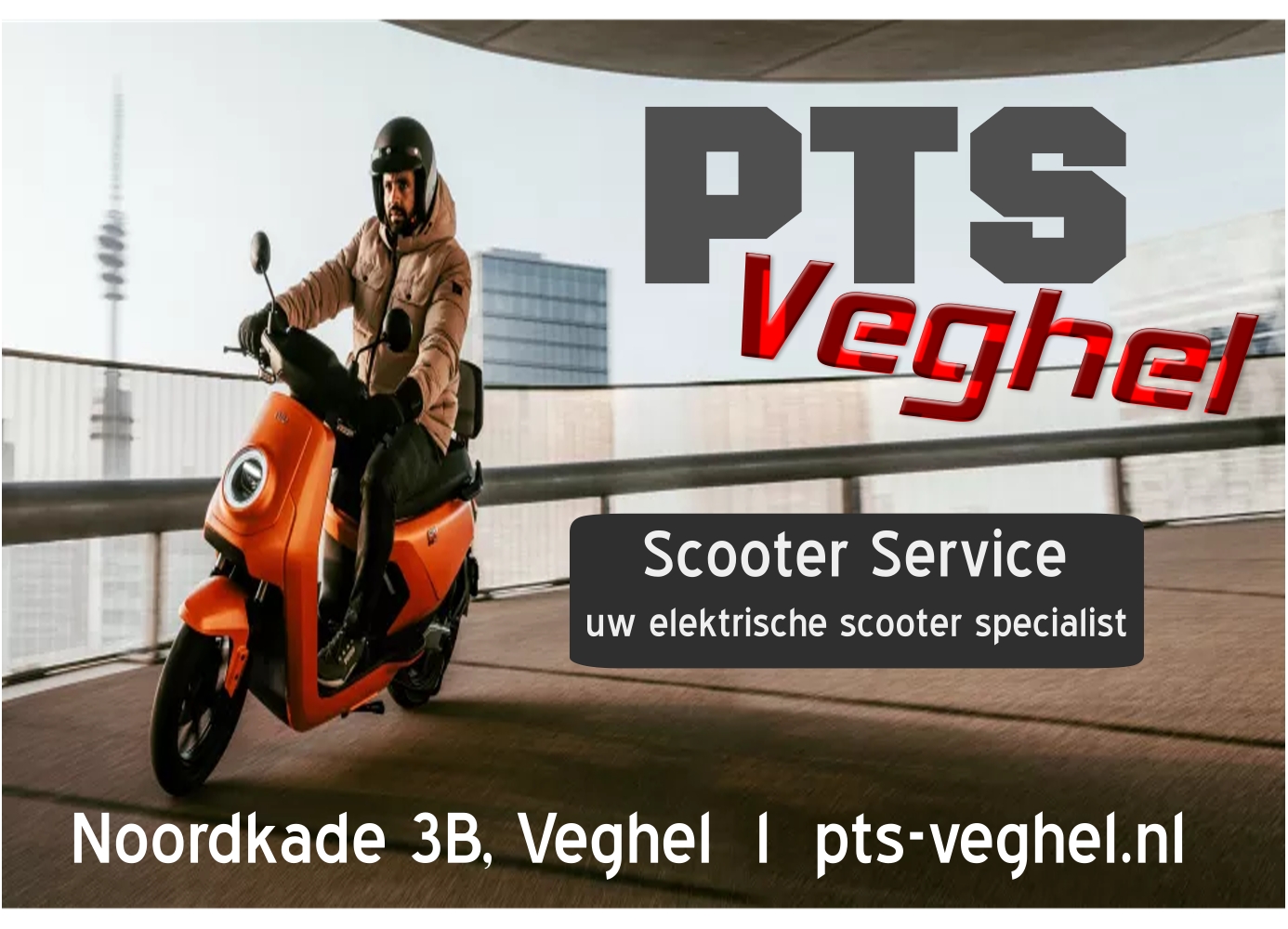 PTS-Veghel scooter service