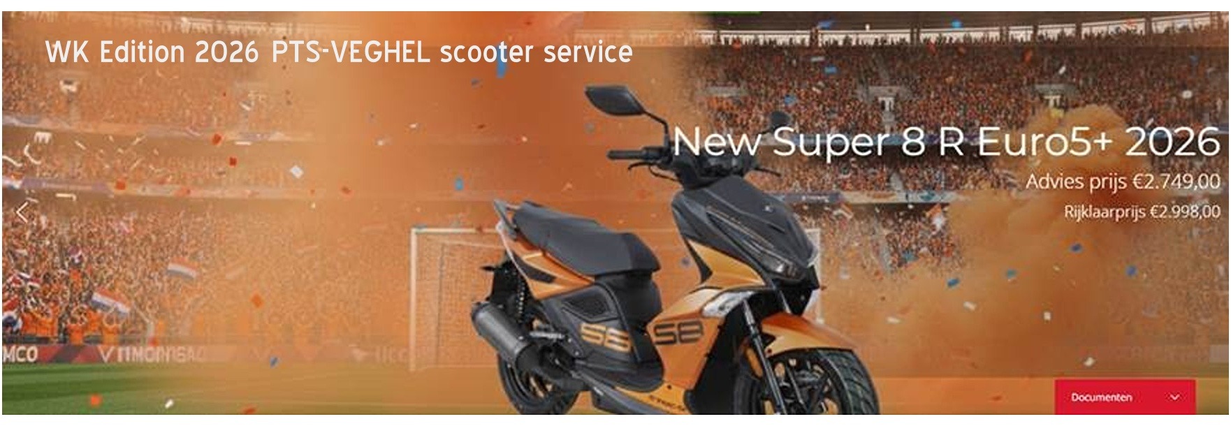 PTS-Veghel scooter service