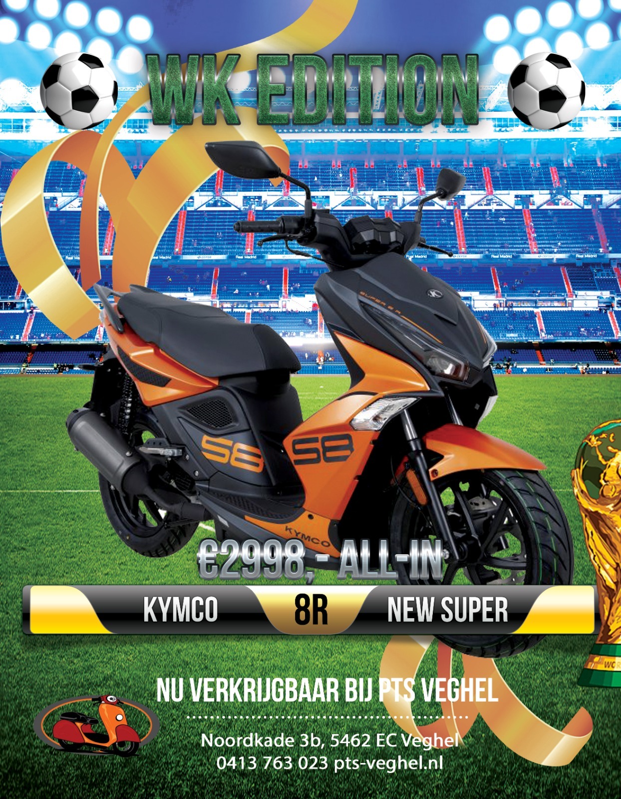 PTS-Veghel scooter service