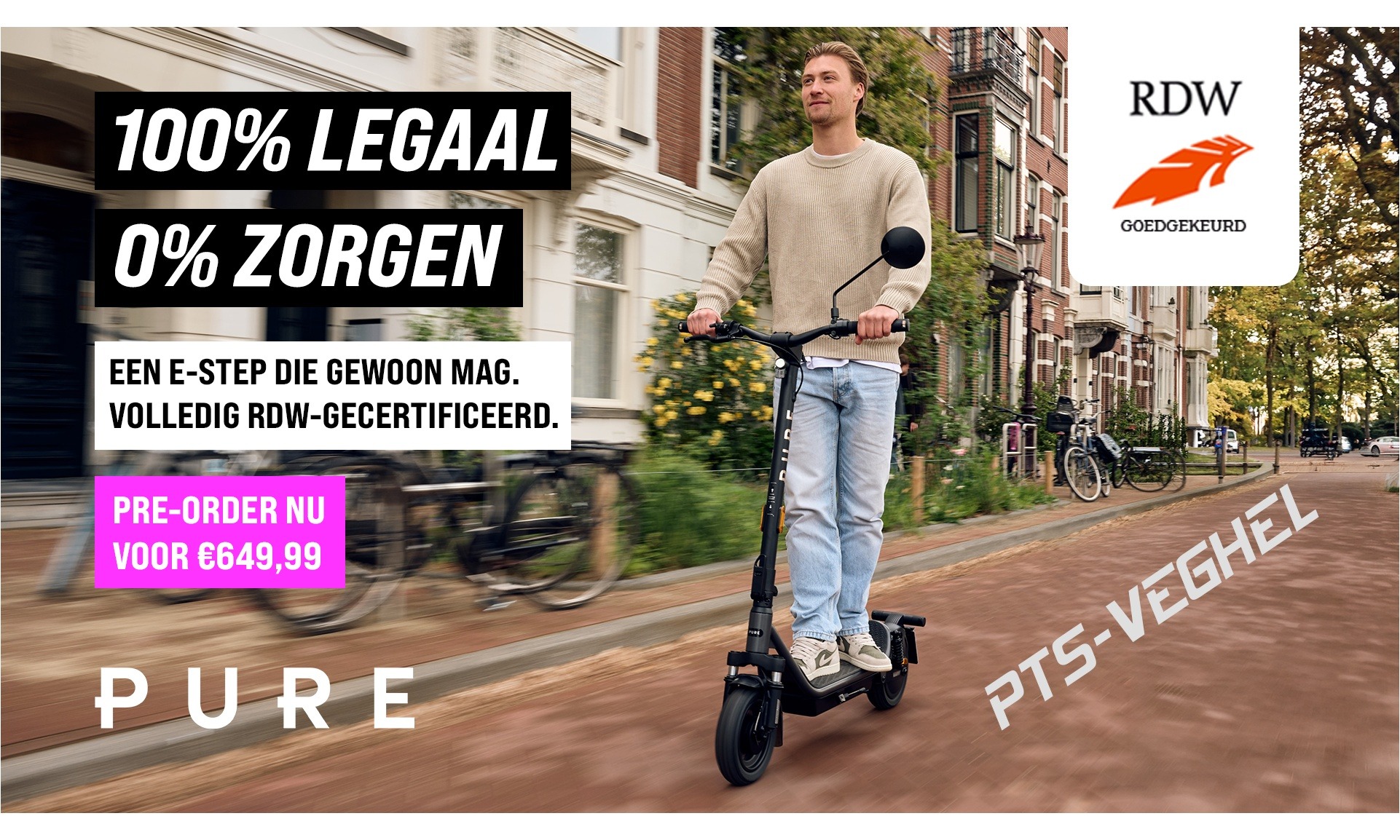 PTS-Veghel scooter service